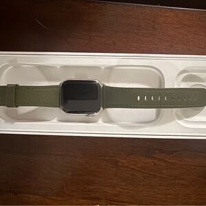 Apple Smartwatch Series 7 stainless Steel Case GPS LTE